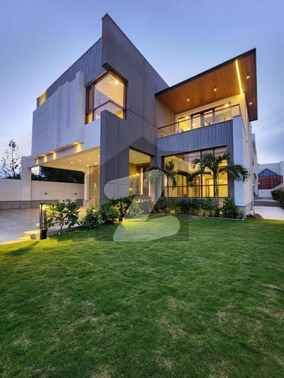 1000 Sq. Yds. Brand New Super Luxury House With Basement For Sale At Khayaban-E-Qasim, DHA Phase 8