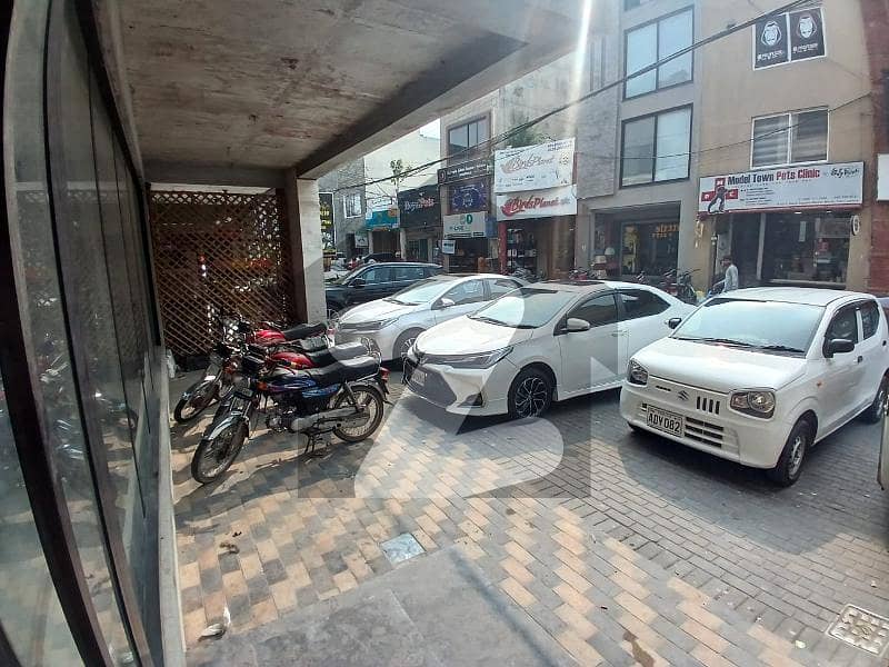 4 Marla Building For Rent In Modal Town