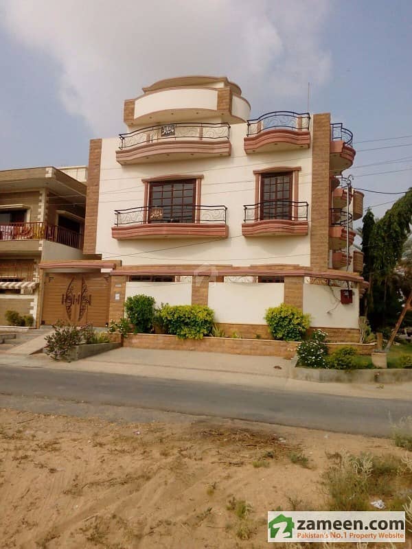 Double Storey Corner House Is Available For Sale