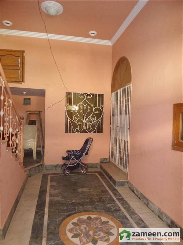 گلشنِ معمار - سیکٹر آر گلشنِ معمار گداپ ٹاؤن کراچی میں 3 کمروں کا 7 مرلہ مکان 1.25 کروڑ میں برائے فروخت۔