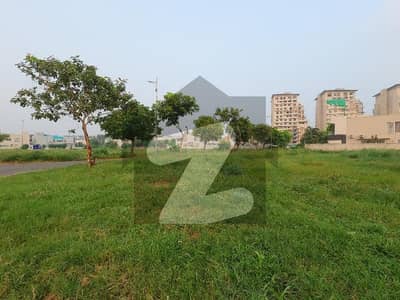 Corner 1 Kanal Residential Plot For sale In The Perfect Location Of DHA Phase 6 - Block K