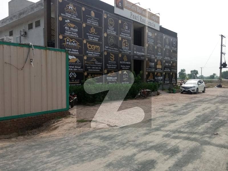 Sargodha Road 5 Marla Residential Plot Up For sale