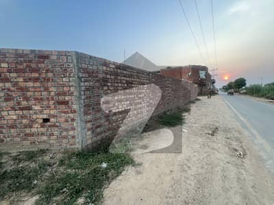 Land For Sale On Main Manga Raiwand Road