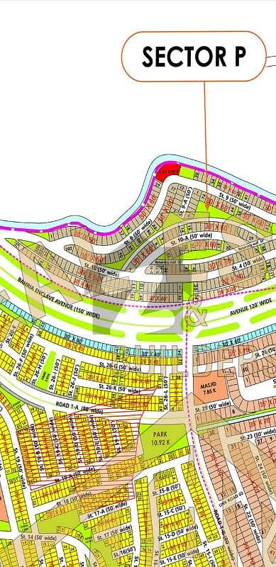 بحریہ انکلیو - سیکٹر پی بحریہ انکلیو,بحریہ ٹاؤن,اسلام آباد میں 8 مرلہ رہائشی پلاٹ 65.0 لاکھ میں برائے فروخت۔
