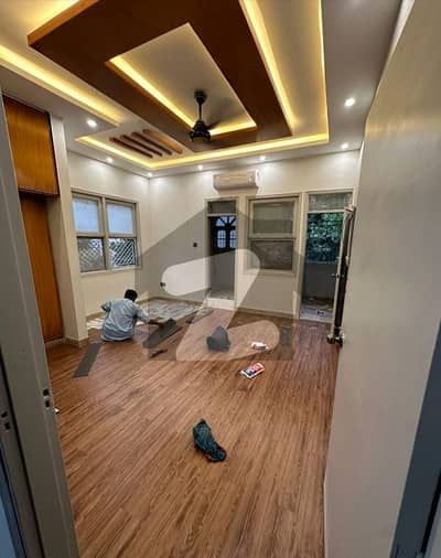 First Floor Commercial Portion Available For Rent At Gulshan-E-Iqbal