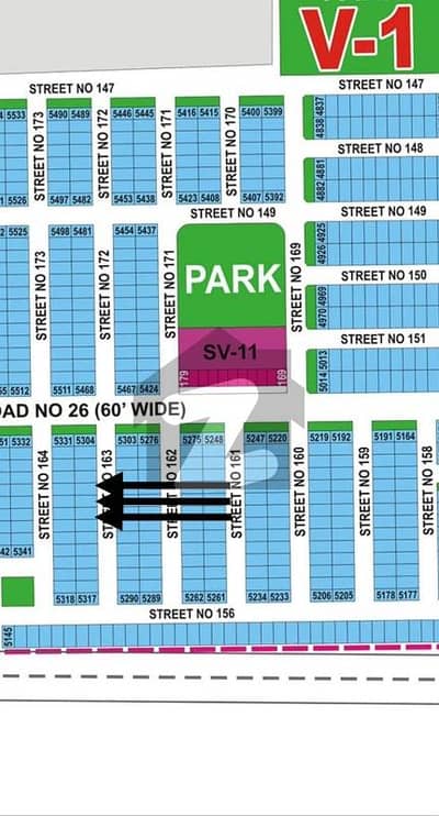 Pair Plots Near Park Market Confirm Available in Nominal Price