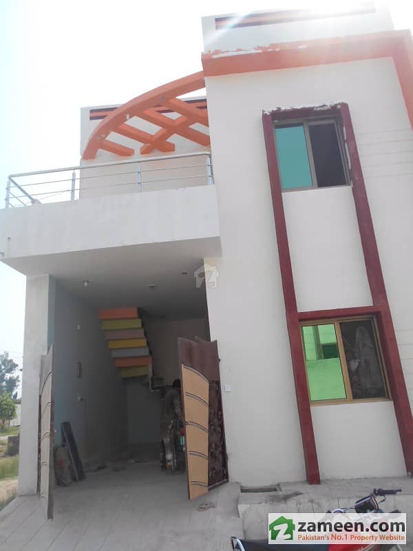 3 Marla Double Story House for Sale in Johar Town Sahiwal