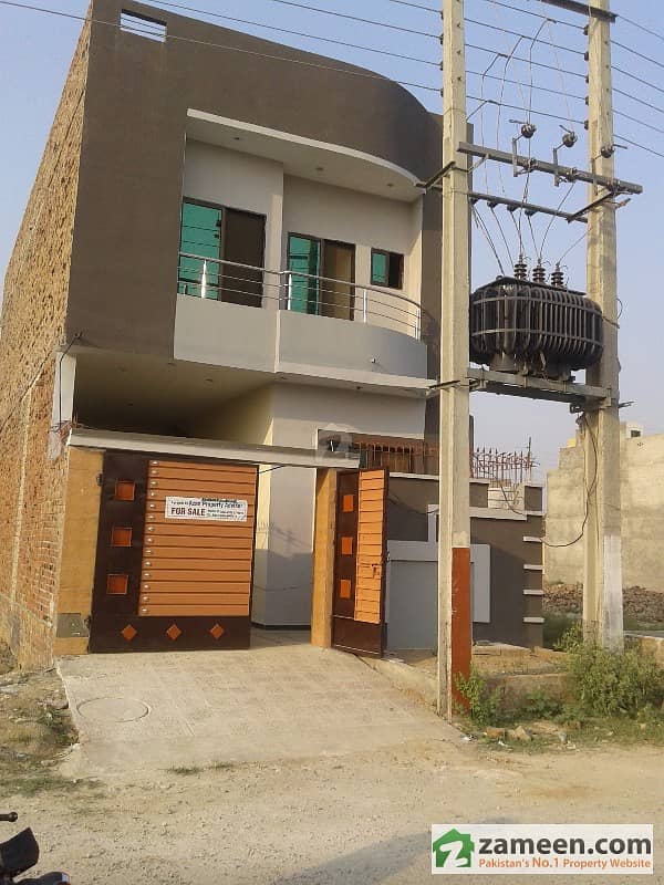 5 Marla Double Story House For Sale In Johar Town Sahiwal