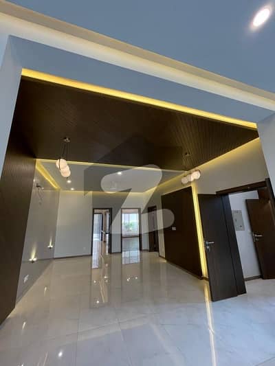 10 Marla Beautiful Brand New House Available For Sale Just 1 Mint Drive From The Main Gate!!