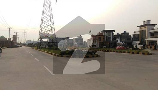 1 Kanal Plot For Sale In Bismillah Housing Scheme Abubakar Block This Plot Is Located In The Heart Of Society