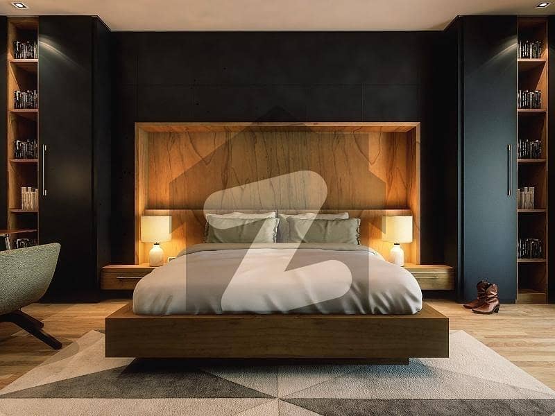 2 Bed Luxury Apartment Adjacent To Bahira Maintenance Office Bahria