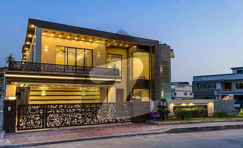 Brand New 1 Kanal Corner House With 5 Marla Lawn