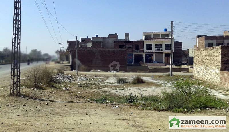 Commercial Corner Plot Available For Sale Commercial Corner Plot Available For Sale