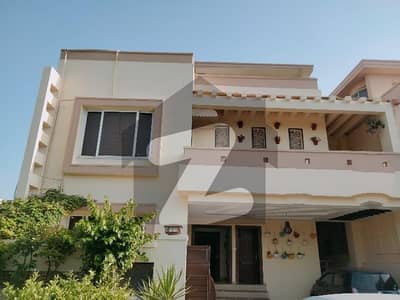 House for sale Sector A With Basement A+ Construction 10 Kv solar Extremes Location Bahria Enclave Islamabad