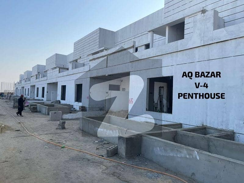 3 Rooms Luxury Penthouse by AQ Builders in Bahria Town Bahria Town