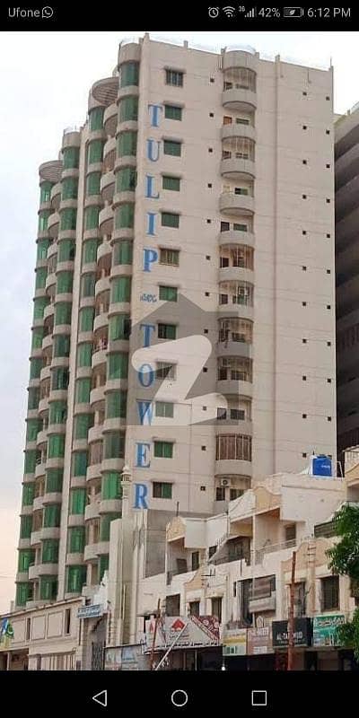 Leased Flat For Sale In Tulip Towers 3 Bed Dd Corner West Open Semi Furnished