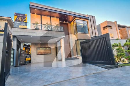 10 Marla Brand New Ultra Modern Design Bungalow With Basement For Sale Near McDonald In DHA Phase 7