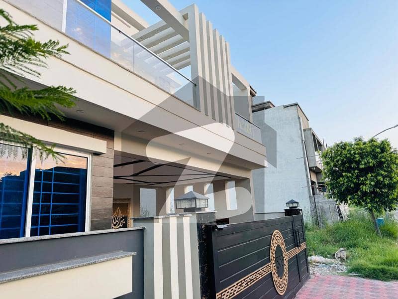 A Block Brand New Double Story 10 Marla House For Sale Top City 1