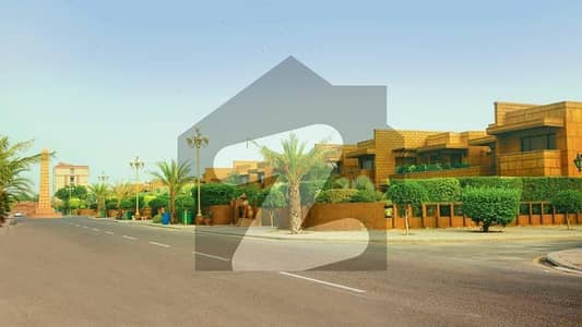 10 Marla Residential Plot No 08 For Sale In Ghaznavi Block Bahria Town Lahore