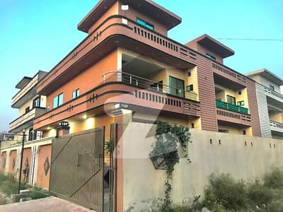 6 Marla Double Unit House For Sale in Rawalpindi Housing Society C-18 Islamabad