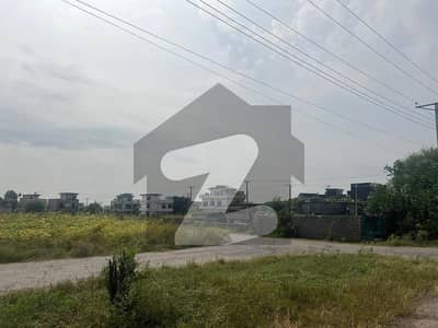 8 Marla Level Front open Plot Near to Markaz and Double Road For sale