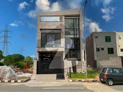 5 Marla Ultra Modren Villa For Sale In Lake City Lahore