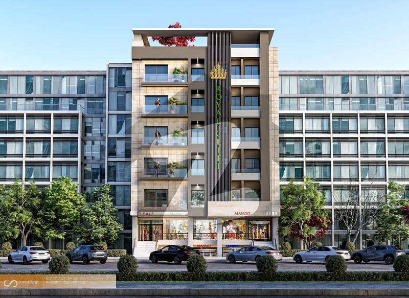 One bedroom apartment MPCHS Multi Gardens, B17, Islamabad ID51185511