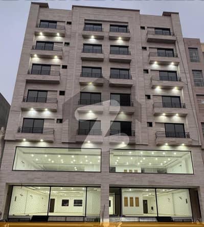 16 Marla Brand New Commercial Ground + (Plus) First Floor For Rent In Sector C Bahria Town Lahore