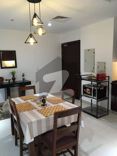 One Bedroom With Study Room Furnished Apartment In  One Constitution  Ave Lake View