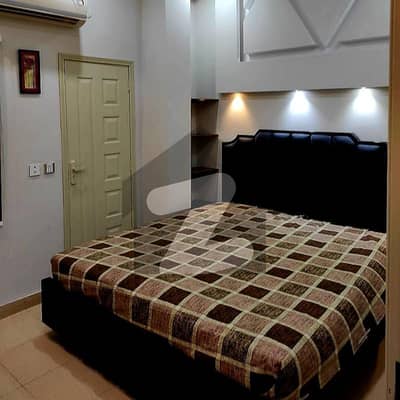 1 Bedroom Fully Furnished Flat For Rent In Block H-3 Johar Town Lahore