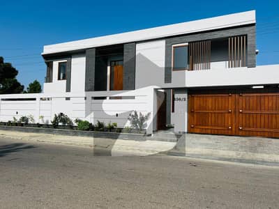 1000 Yards Artistic Brand New Bungalow With Pool Basement Prime Location Available For Sale