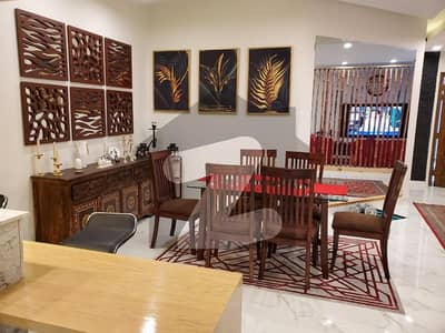 F-7 3 Bedroom Tastefully Fully Furnished Modern Kitchen Size 666 Yards
