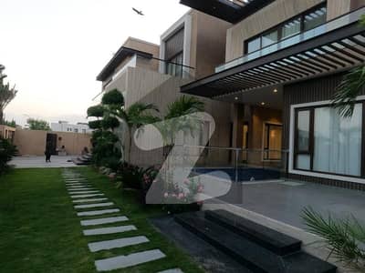 LUXURIOUS 6 BEDROOM BUNGALOW FOR SALE IN DHA PHASE 8 ZONE B KARACHI