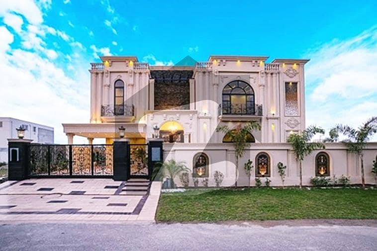 ONE KANAL BRAND NEW FULLY FURNISHED VICTORIA DESIGNED PALACE IN DHA