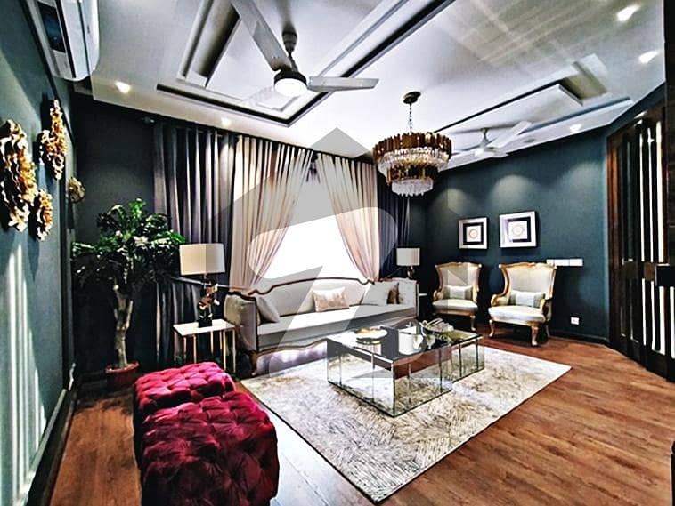 ONE KANAL BRAND NEW FULLY FURNISHED VICTORIA DESIGNED PALACE IN DHA