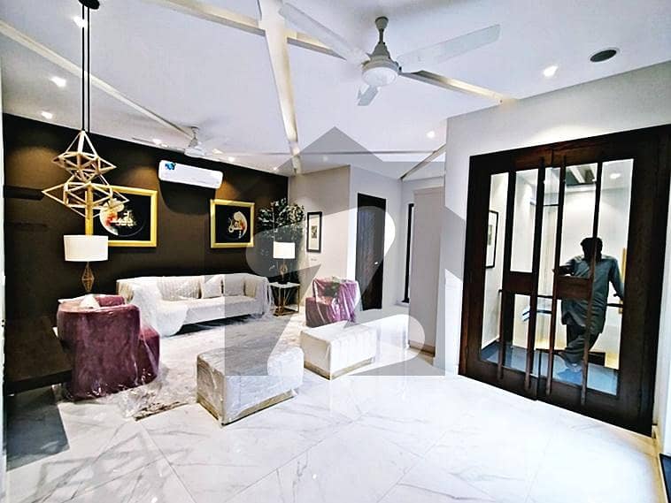 ONE KANAL BRAND NEW FULLY FURNISHED VICTORIA DESIGNED PALACE IN DHA