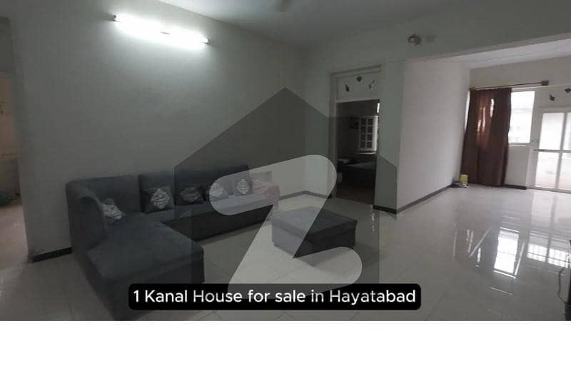 1 Kanal House is available for sale in Hayatabad, Peshawar.