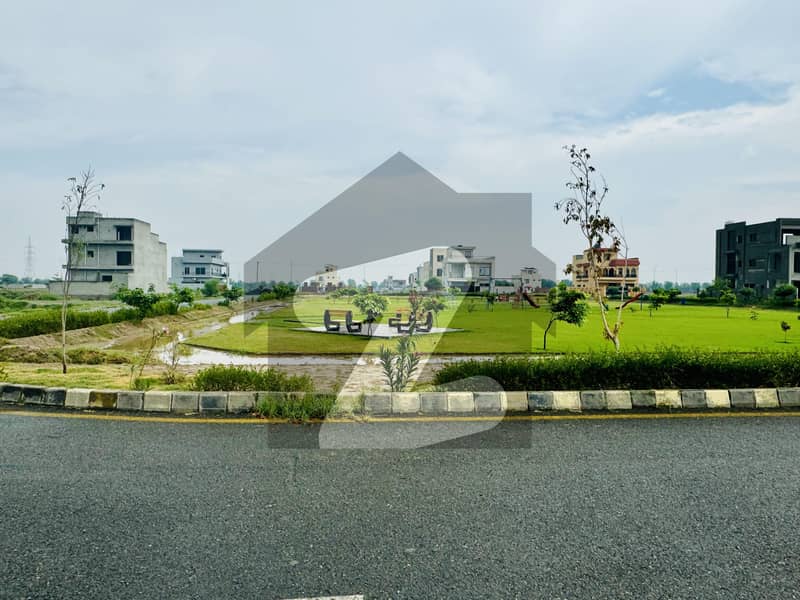 Facing Main Park Plot Is For Sale Facing Main Park Plot Is For Sale