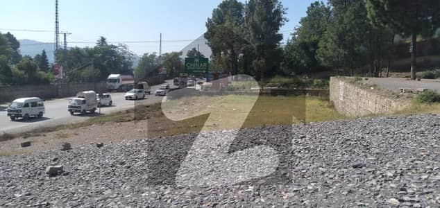 10 Marla Commercial plot for sale near Abbott heights Main mansehra road Abbottabad