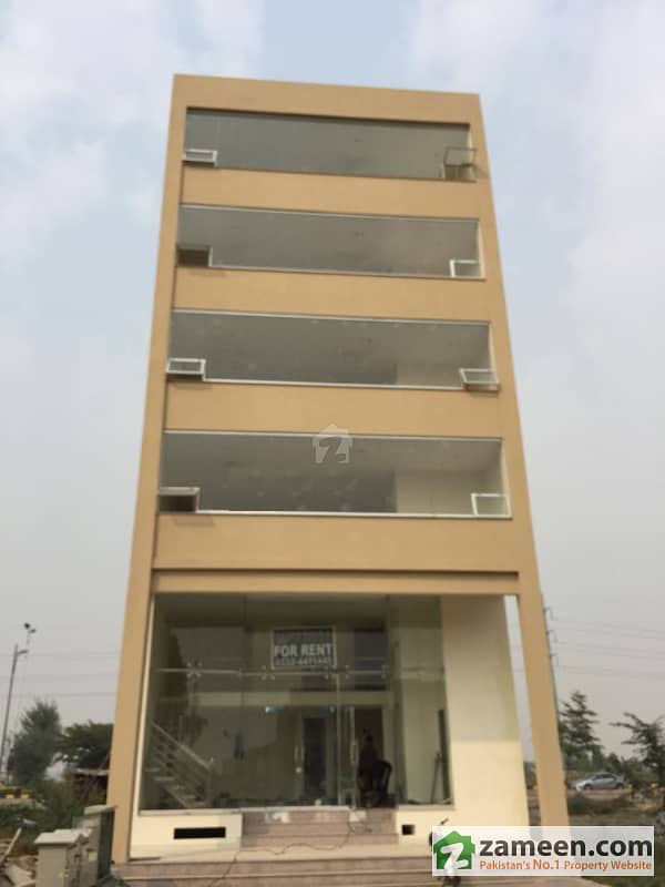 Dha Phase 6 - Commercial Floors For Rent Reasonable Rent On Main Boulevard