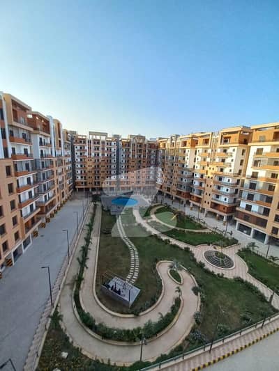 کینٹ ویو لوجز ملیر لِنک ٹُو سُپر ہائی وے,کراچی میں 2 کمروں کا 4 مرلہ فلیٹ 90.0 لاکھ میں برائے فروخت۔