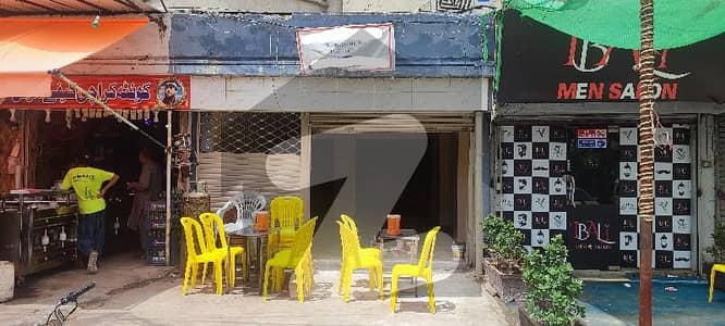 Shop Available For Sale In Gulistan E Jauhar Block 15