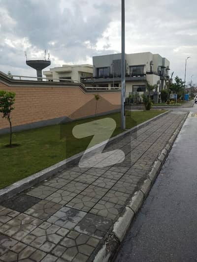 Top Heighted Location And Front Open 01 Kanal Plot For Sale Sector D DHA Phase 2 ISB