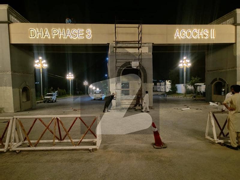 Plot AGOCHS 2 Block A Entres To DHA 3 Plot AGOCHS 2 Block A Entres To DHA 3