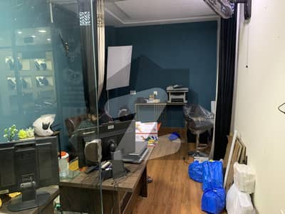 In PIA Housing Scheme - Block F 160 Square Feet Shop For Rent
