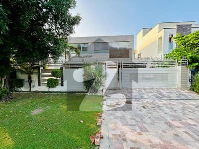 One Kanal Slightly Used Ultra Modern Designer Owner Build Bungalow For Sale At Prime Location Of DHA Lahore