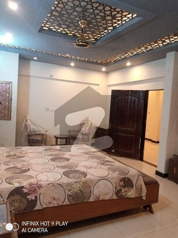 Luxury 3bad DD Apartment For Sale Main Shahrah-E-Faisal