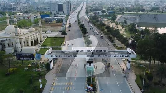 8 Marla Plot For Sale On B-17 Block F Near Majid