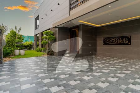 Golden Chance For Buying 22 Marla Corner Dream House Modern VVIP Construction Hot Location Close To DHA Raya For Sale