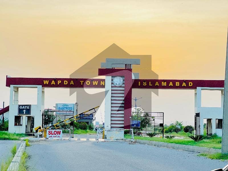 10 Marla Residential Plot For Sale In Wapda Town Islamabad Block D 10 Marla Residential Plot For Sale In Wapda Town Islamabad Block D